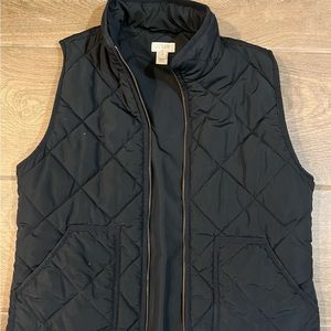 JCrew puffer vest
